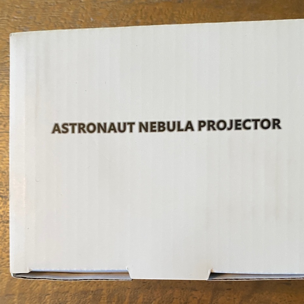 Bundle of 2 Astronaut Nebula Projectors - White Box
